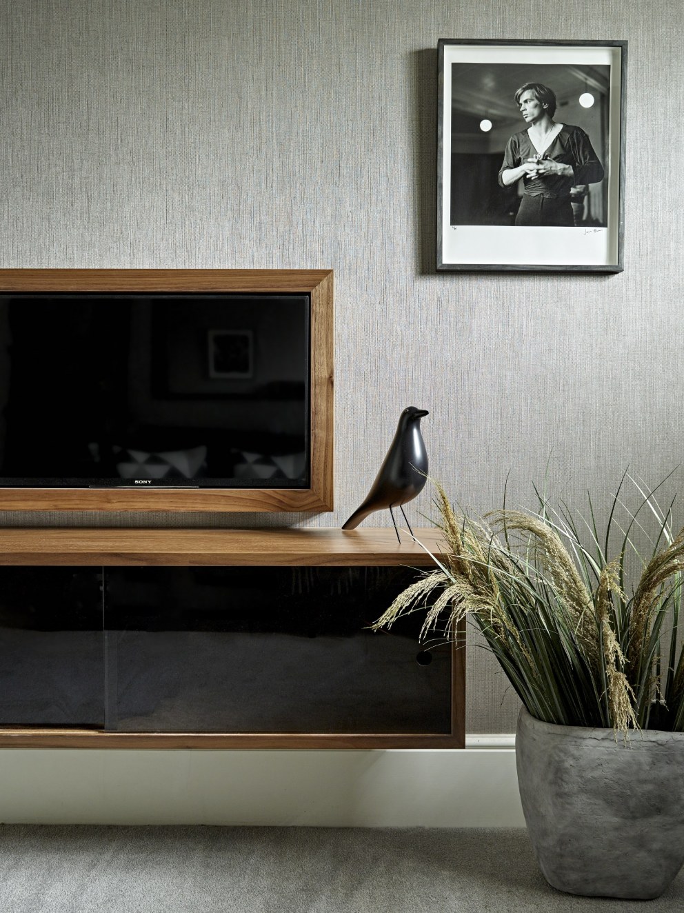 Highbury Home | TV Snug bespoke joinery | Interior Designers